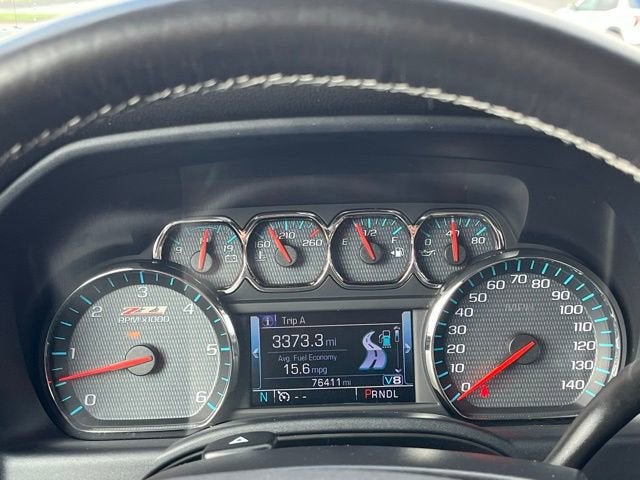 2017 Chevrolet Silverado 1500 LTZ