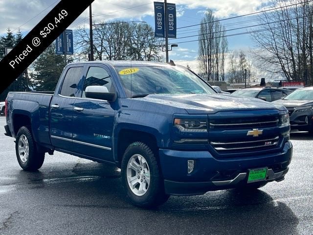 2017 Chevrolet Silverado 1500 LTZ