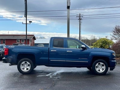 2017 Chevrolet Silverado 1500 LTZ