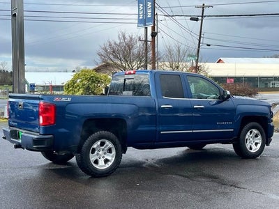 2017 Chevrolet Silverado 1500 LTZ