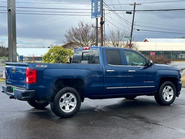 2017 Chevrolet Silverado 1500 LTZ