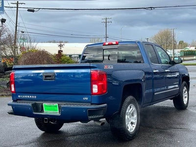2017 Chevrolet Silverado 1500 LTZ