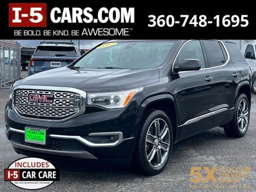 2017 GMC Acadia Denali
