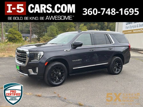 2023 GMC Yukon SLT