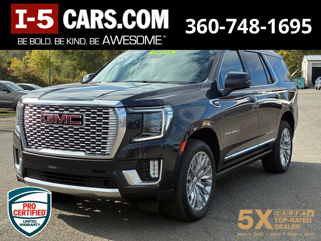 2024 GMC Yukon Denali