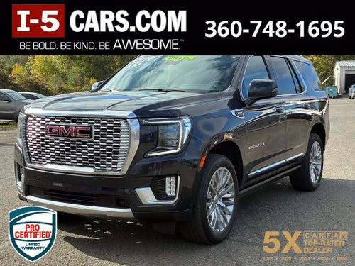 2024 GMC Yukon Denali