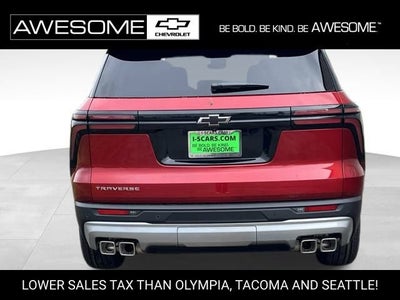 2026 Chevrolet Traverse LT