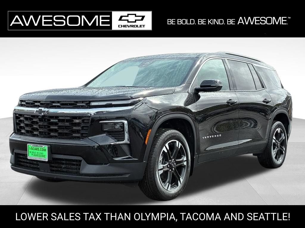 2027 Chevrolet Traverse LT