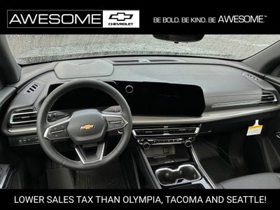 2027 Chevrolet Traverse LT