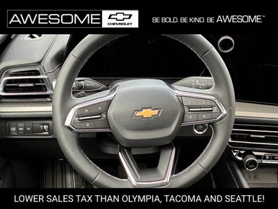 2027 Chevrolet Traverse LT