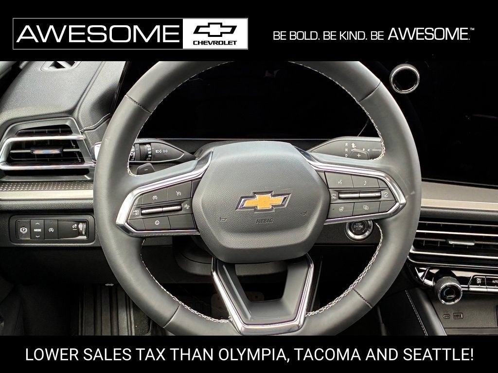 2027 Chevrolet Traverse LT