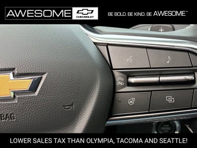 2027 Chevrolet Traverse LT
