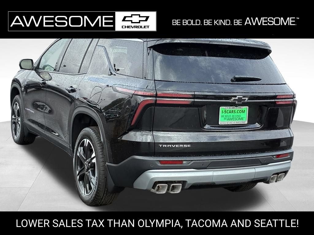 2027 Chevrolet Traverse LT
