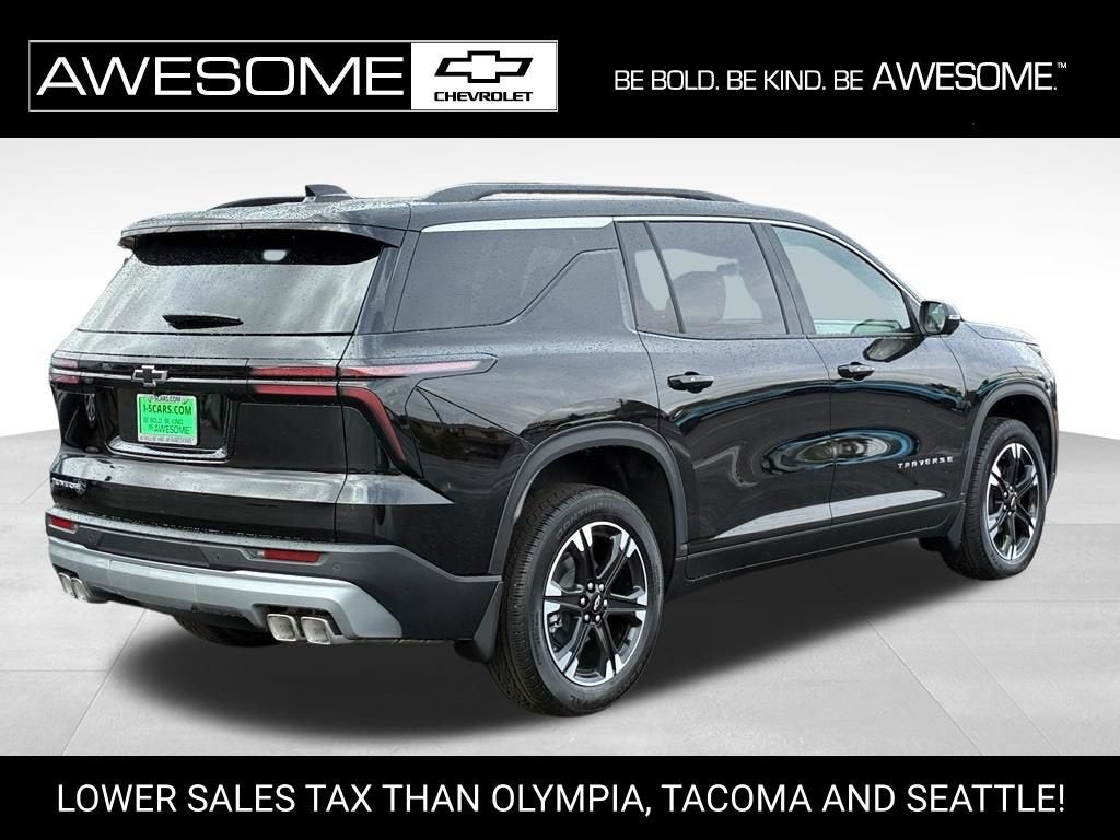 2027 Chevrolet Traverse LT