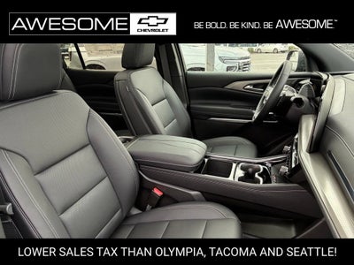 2027 Chevrolet Traverse LT