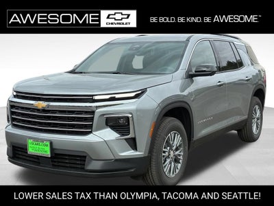 2027 Chevrolet Traverse LT