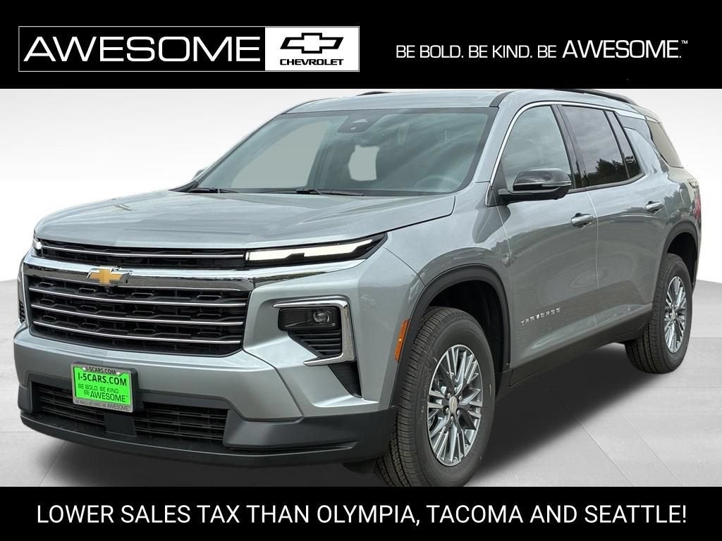 2027 Chevrolet Traverse LT