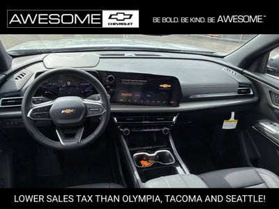 2027 Chevrolet Traverse LT