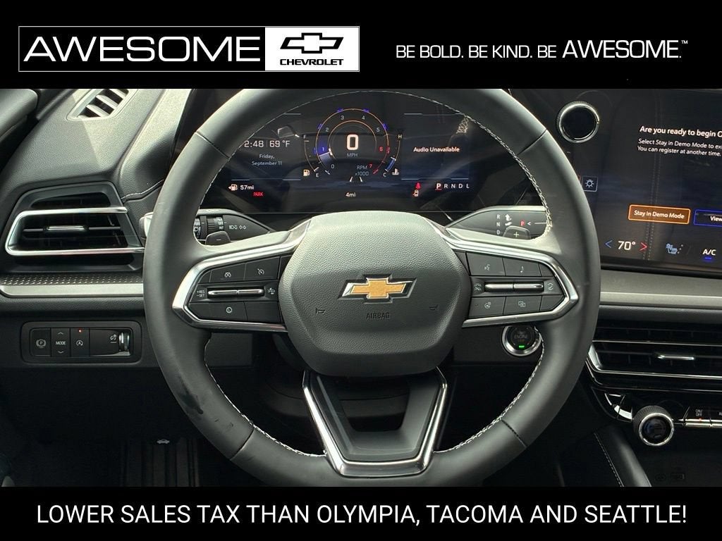 2027 Chevrolet Traverse LT