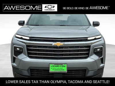 2027 Chevrolet Traverse LT