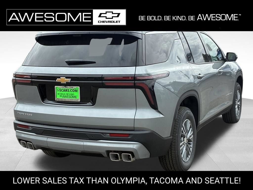 2027 Chevrolet Traverse LT