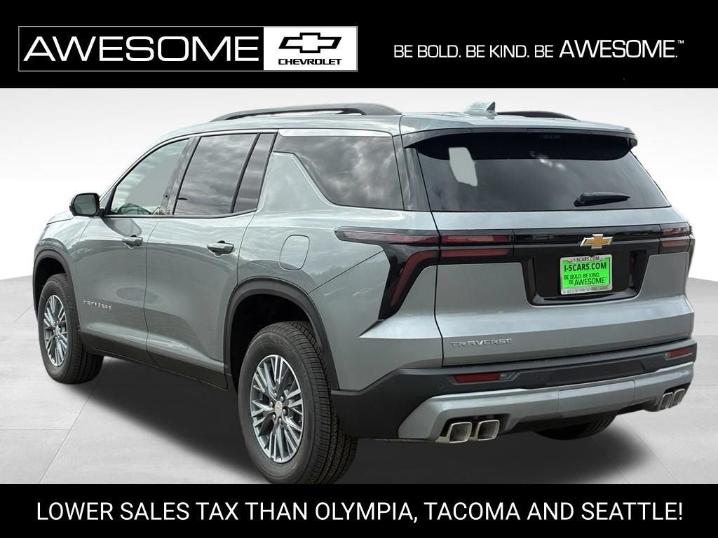 2027 Chevrolet Traverse LT