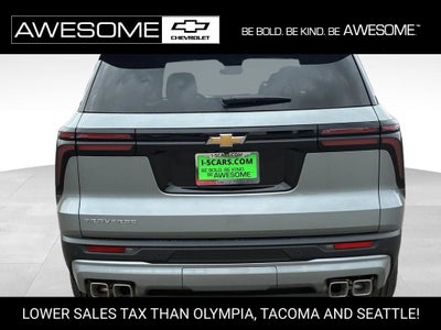 2027 Chevrolet Traverse LT