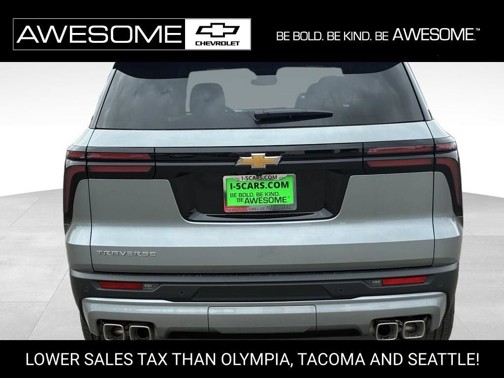 2027 Chevrolet Traverse LT
