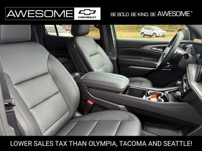 2027 Chevrolet Traverse LT