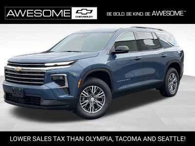 2026 Chevrolet Traverse LT