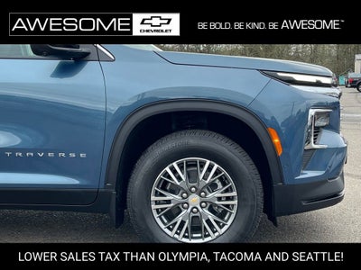 2026 Chevrolet Traverse LT