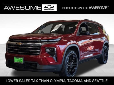 2027 Chevrolet Traverse LT
