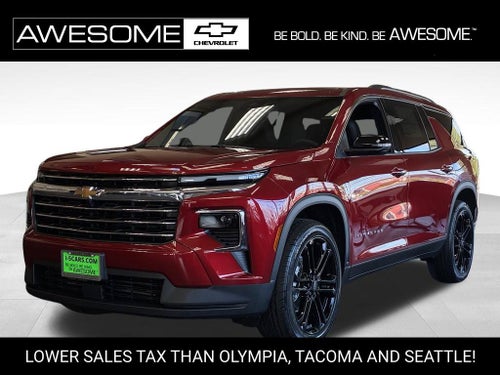 2027 Chevrolet Traverse LT