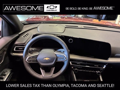 2027 Chevrolet Traverse LT