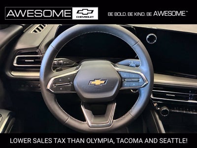 2027 Chevrolet Traverse LT