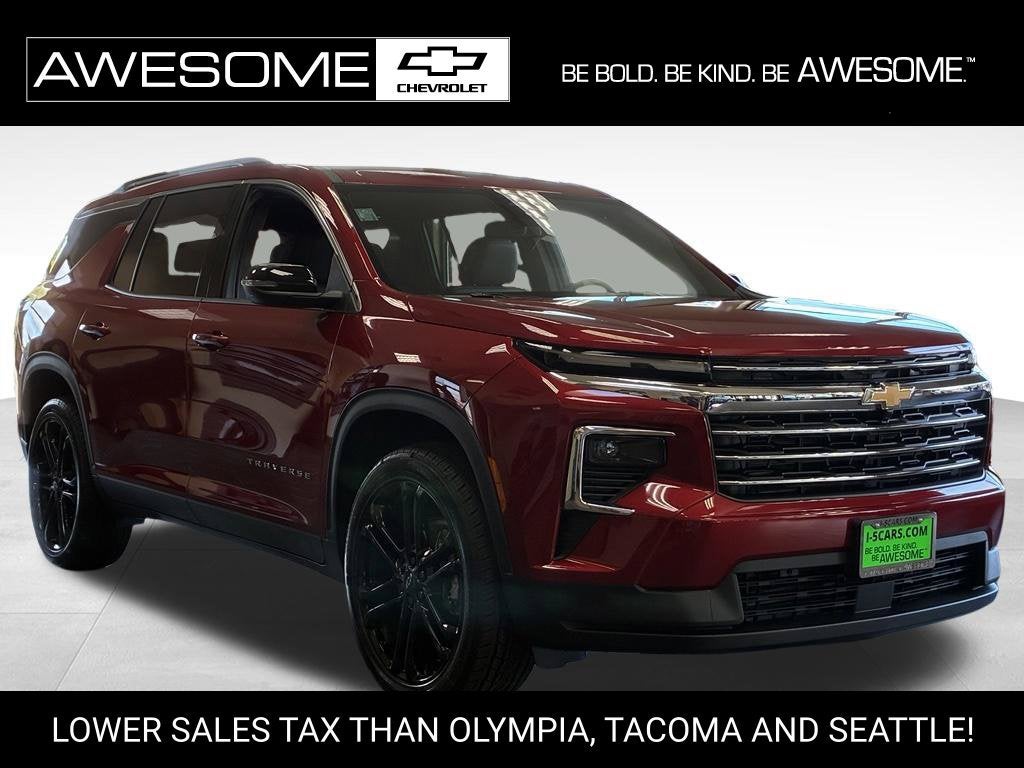 2027 Chevrolet Traverse LT