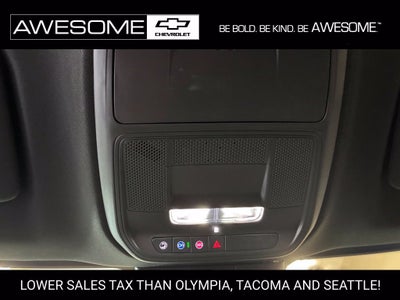 2027 Chevrolet Traverse LT