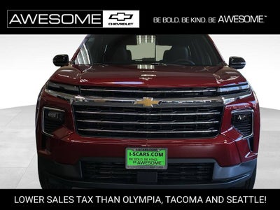2027 Chevrolet Traverse LT