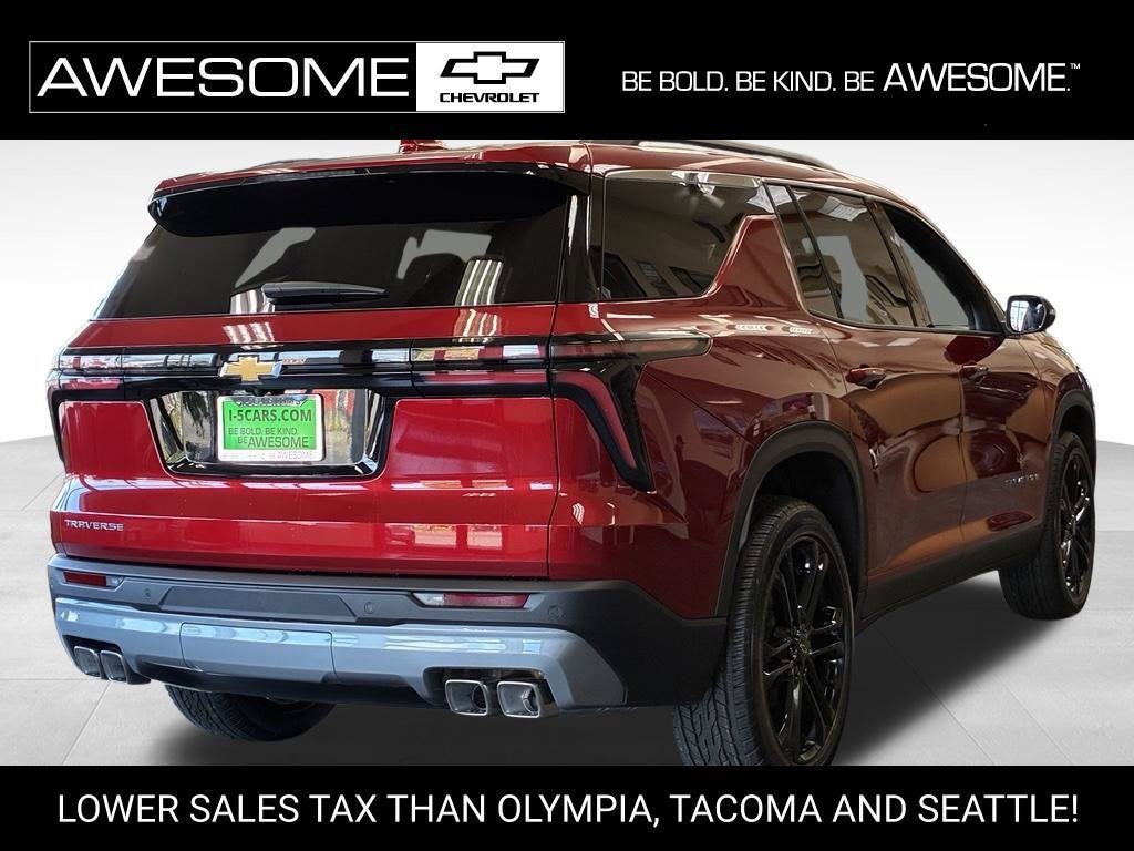 2027 Chevrolet Traverse LT