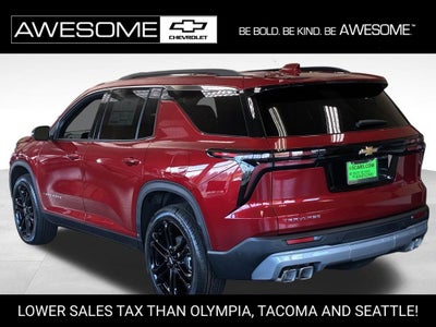 2027 Chevrolet Traverse LT