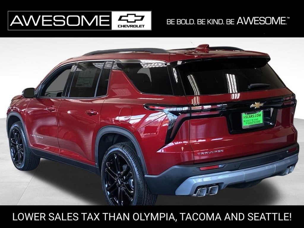 2027 Chevrolet Traverse LT
