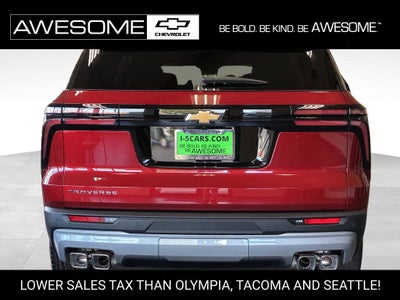 2027 Chevrolet Traverse LT
