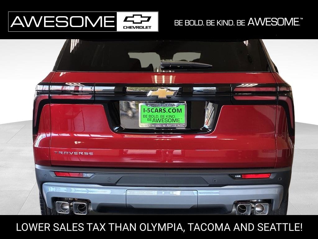 2027 Chevrolet Traverse LT