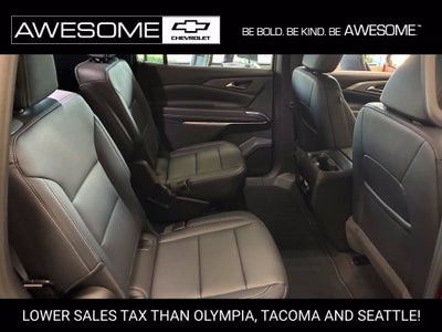 2027 Chevrolet Traverse LT