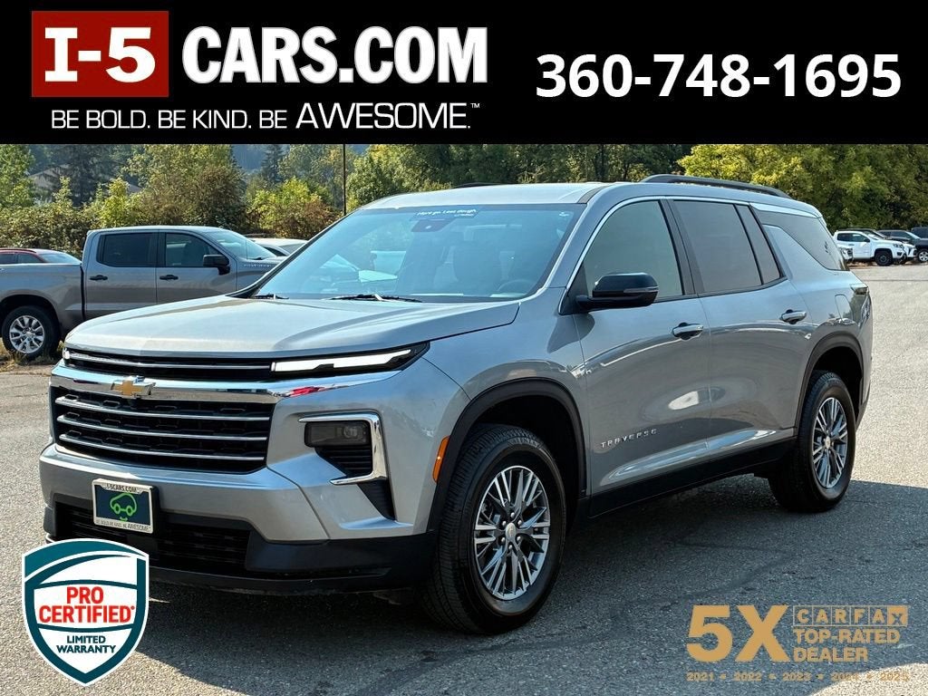 2026 Chevrolet Traverse LT