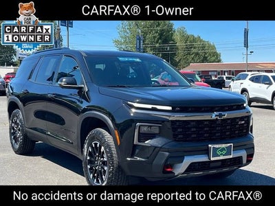 2026 Chevrolet Traverse Z71