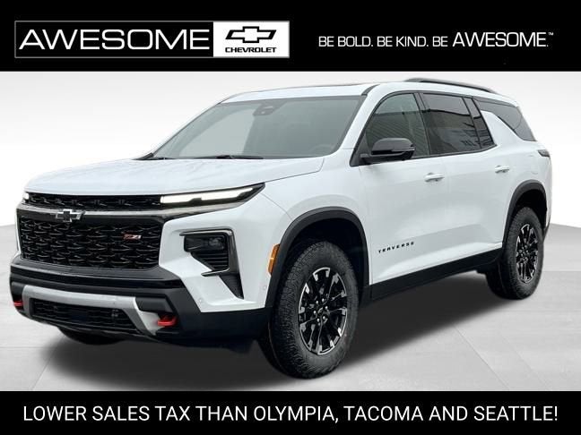 2026 Chevrolet Traverse Z71