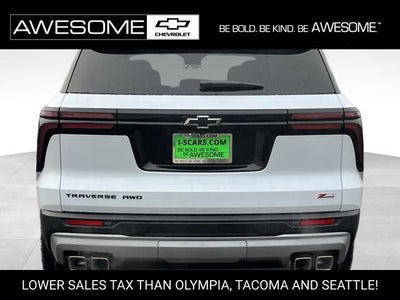 2026 Chevrolet Traverse Z71