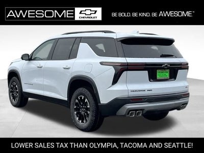 2026 Chevrolet Traverse Z71