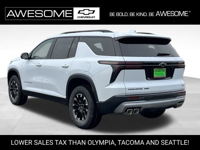 2026 Chevrolet Traverse Z71